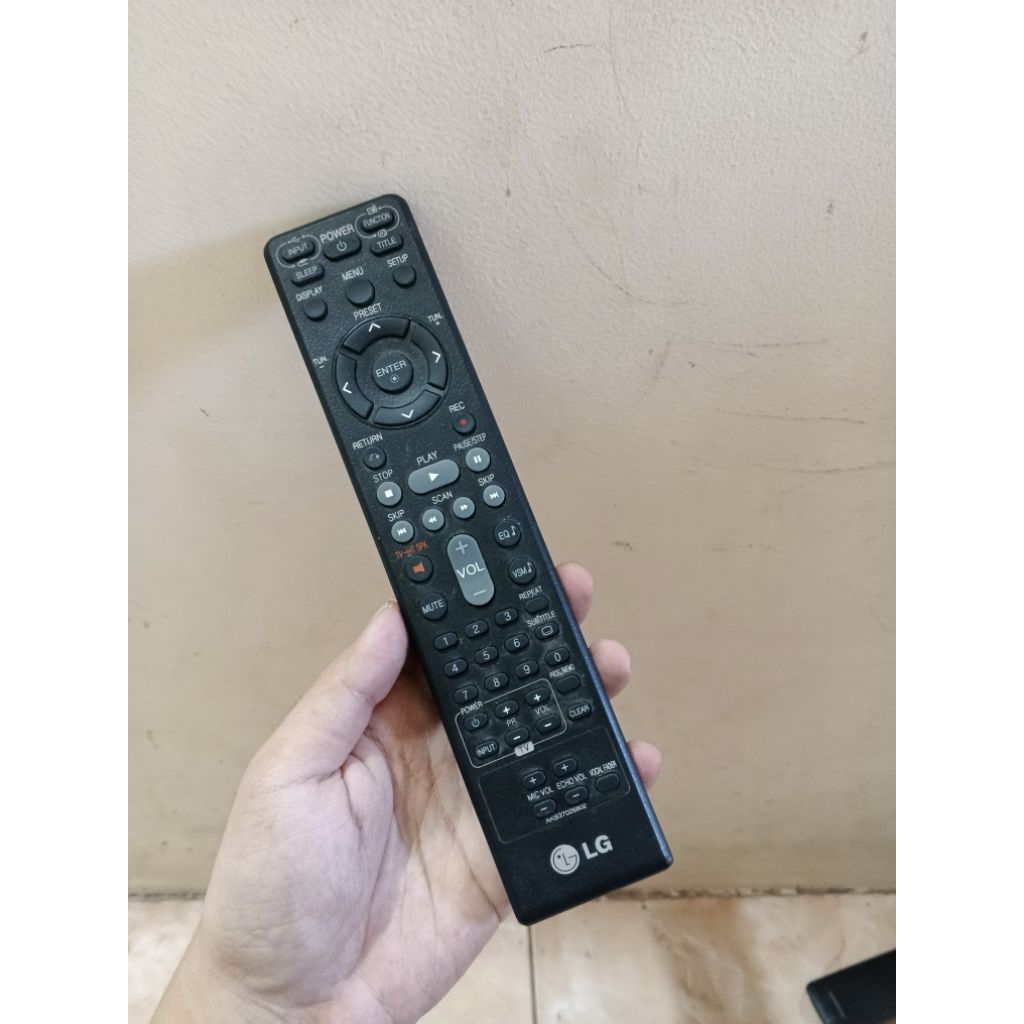 Remote DVD Home Theater LG AKB 37026802