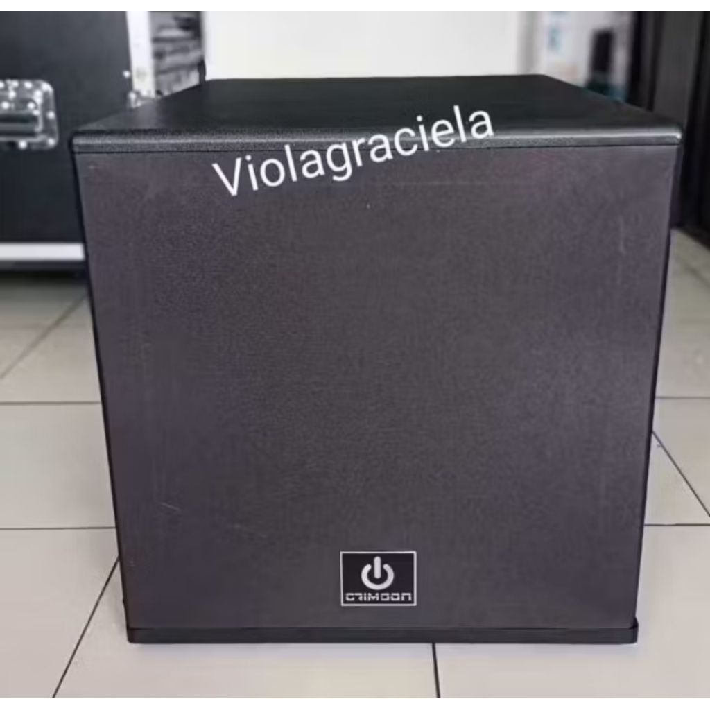 SUBWOOFER AKTIF SPEAKER 12 Inch Deep Bass CRIMSON CR - 1255 A