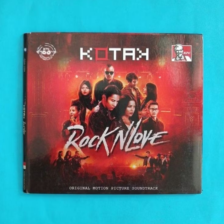 CD MUSIK " KOTAK " ROCK N LOVE
