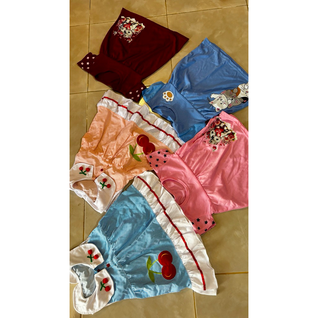 pl baju bayi perempuan