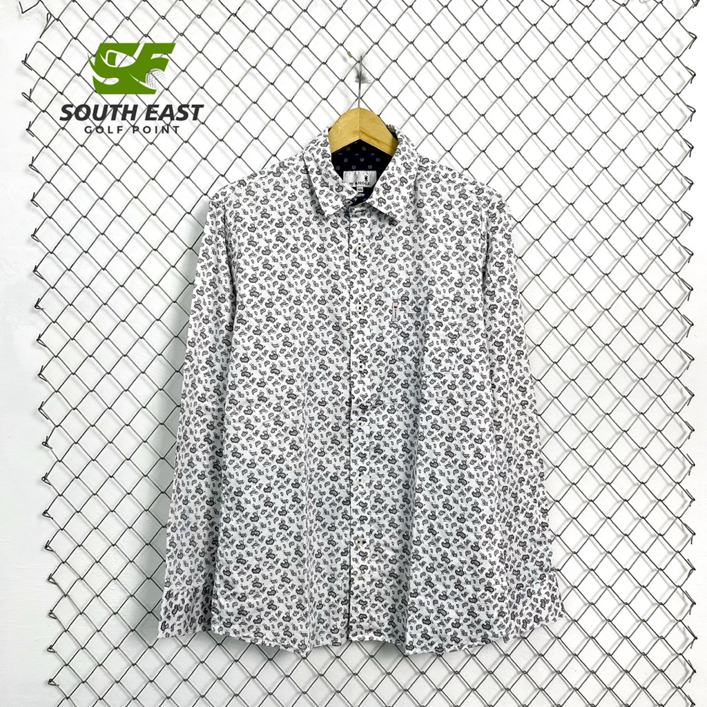 Kemeja Golf Pria W Angle Original - W Angle Golf Shirt