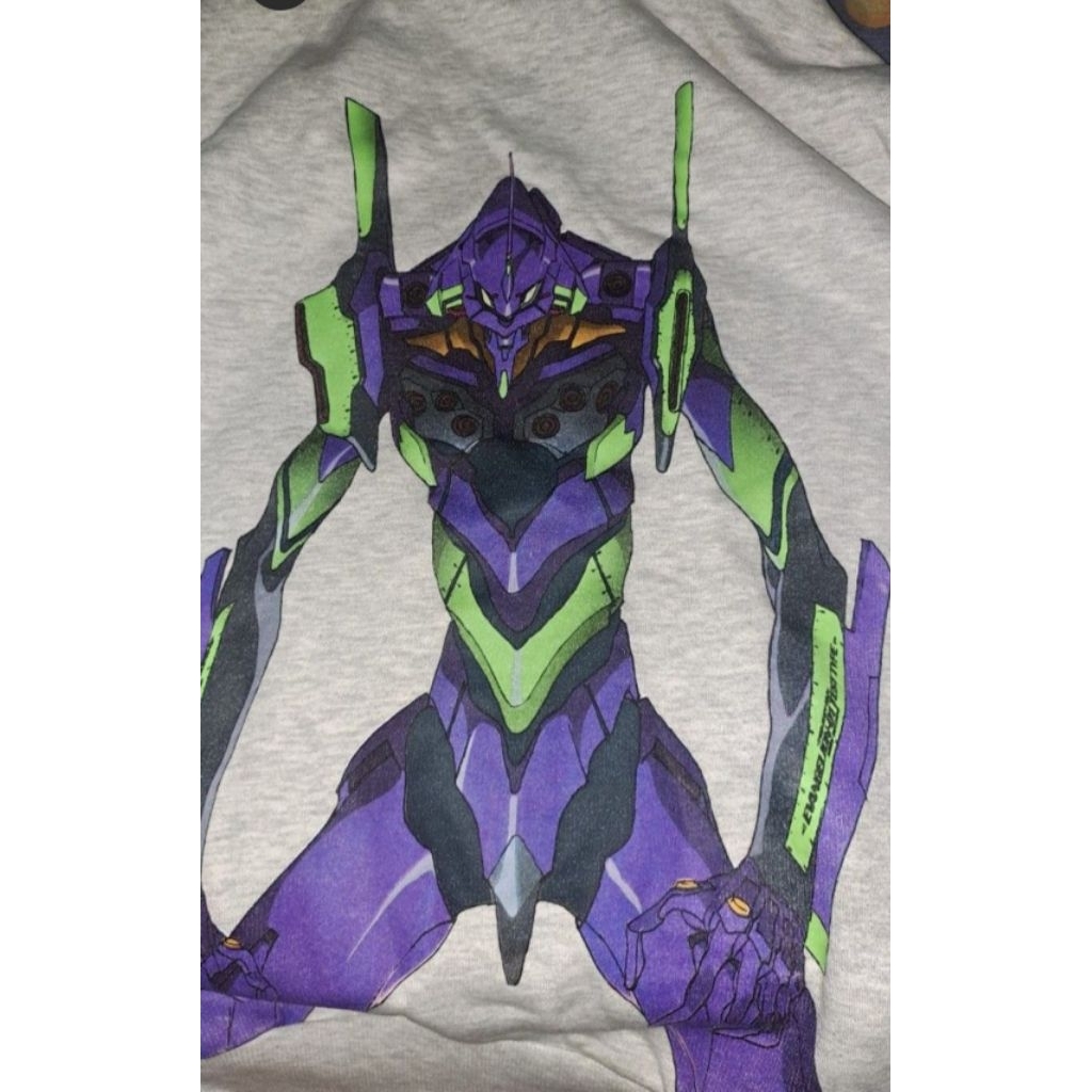 evangelion x bershka jacket