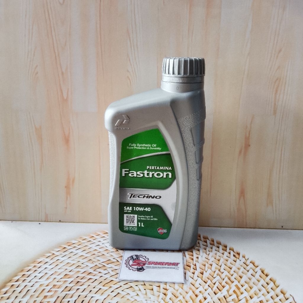 OLI MESIN MOBIL BENSIN FASTRON TECHNO 10W-40 1L PERTAMINA