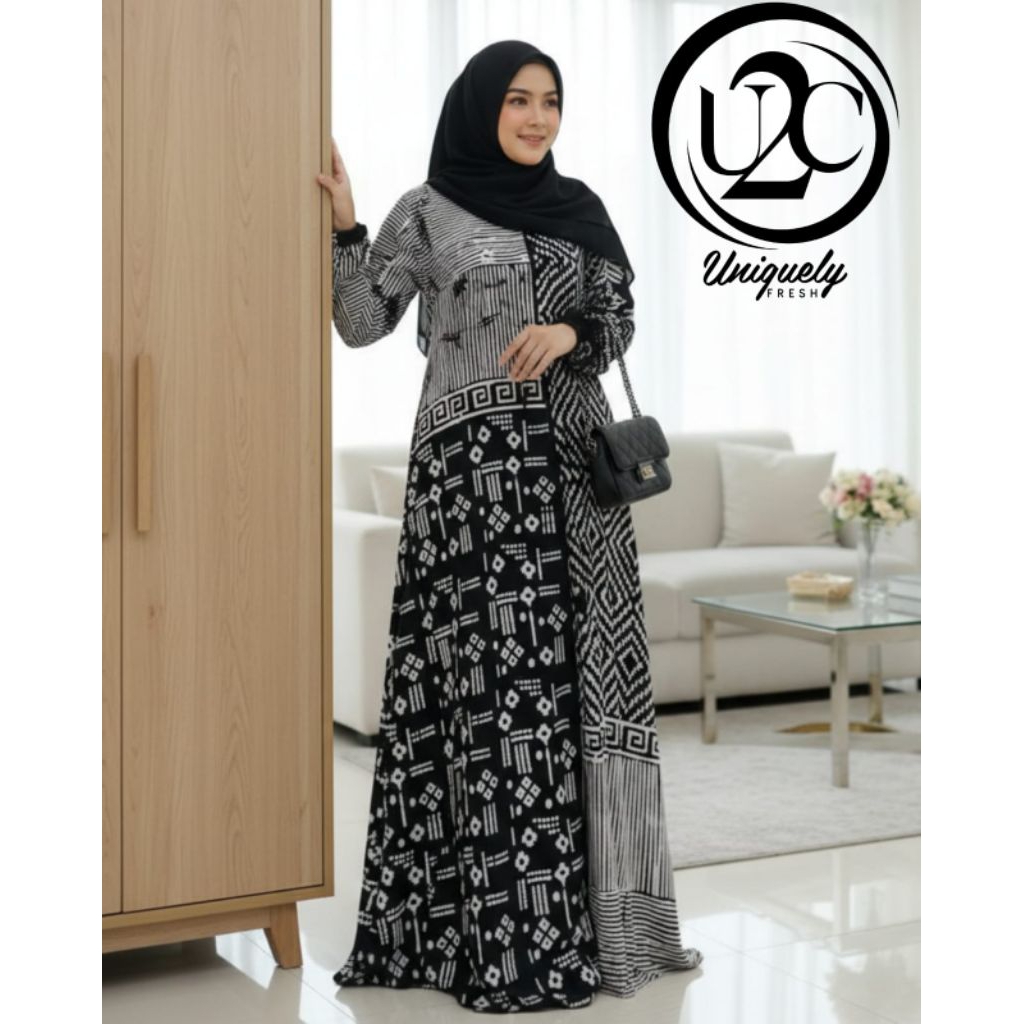 NEW GAMIS ETNIC PREMIUM DRESS ORI U2C
