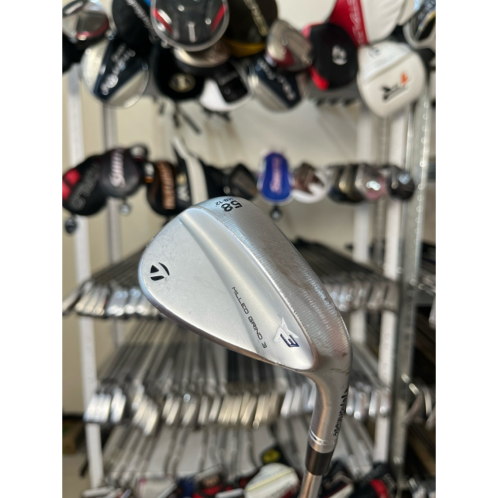 Wedge 58 Taylormade Milled Grind 3