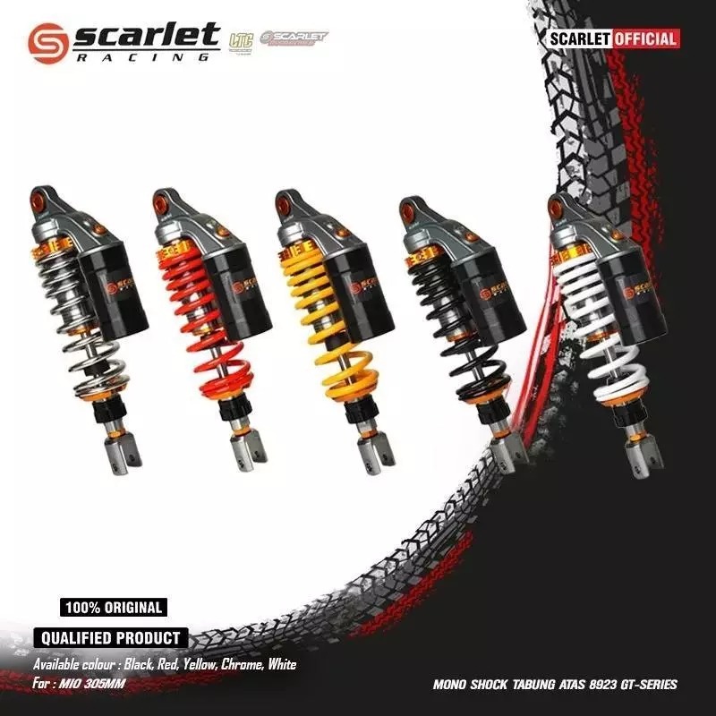 SHOCK SCARLET 8923 TA GT SERIES MONO MIO