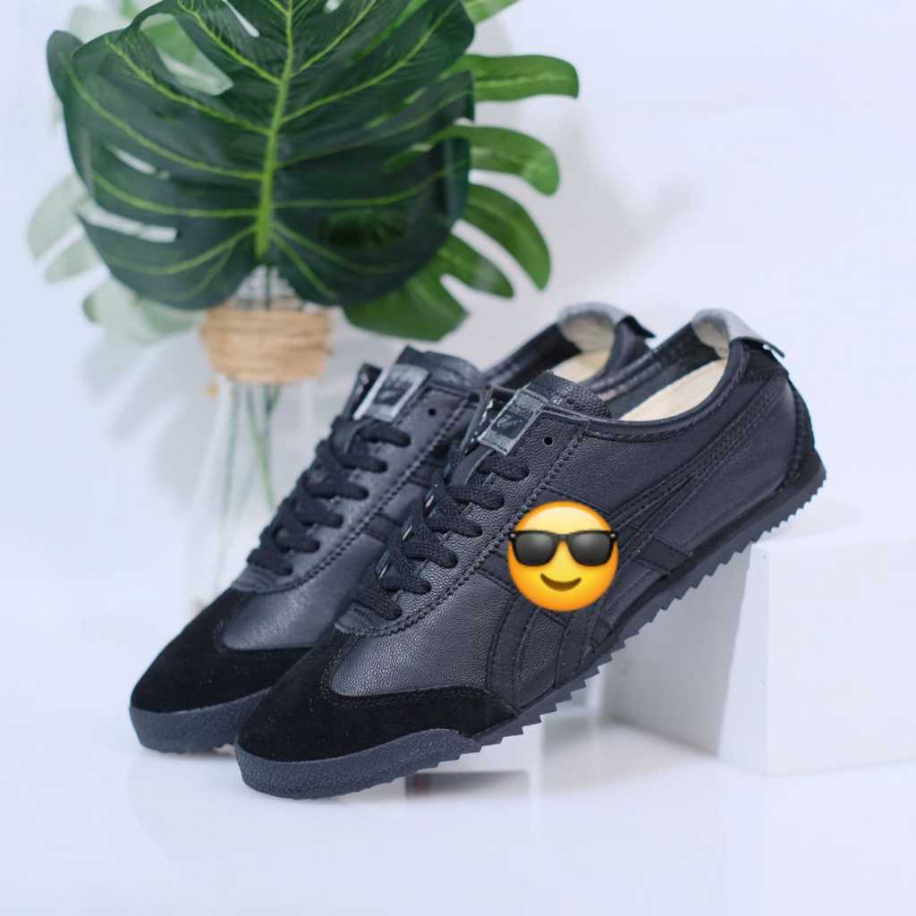SJT Mexico 66 Deluxe Leather Japan Triple Black