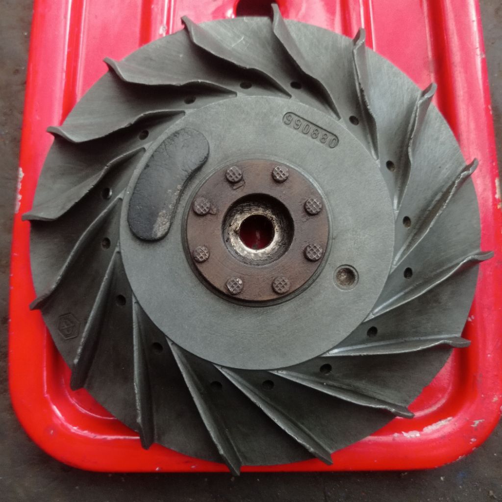 magnet mahnit kipas vespa super sprint as besar gede original