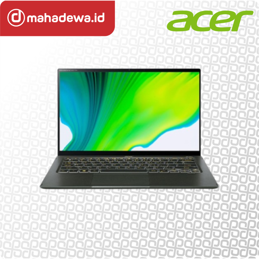 Acer Swift5 SF514-55TA-797T i7-1165 16 512 10 OHS Green