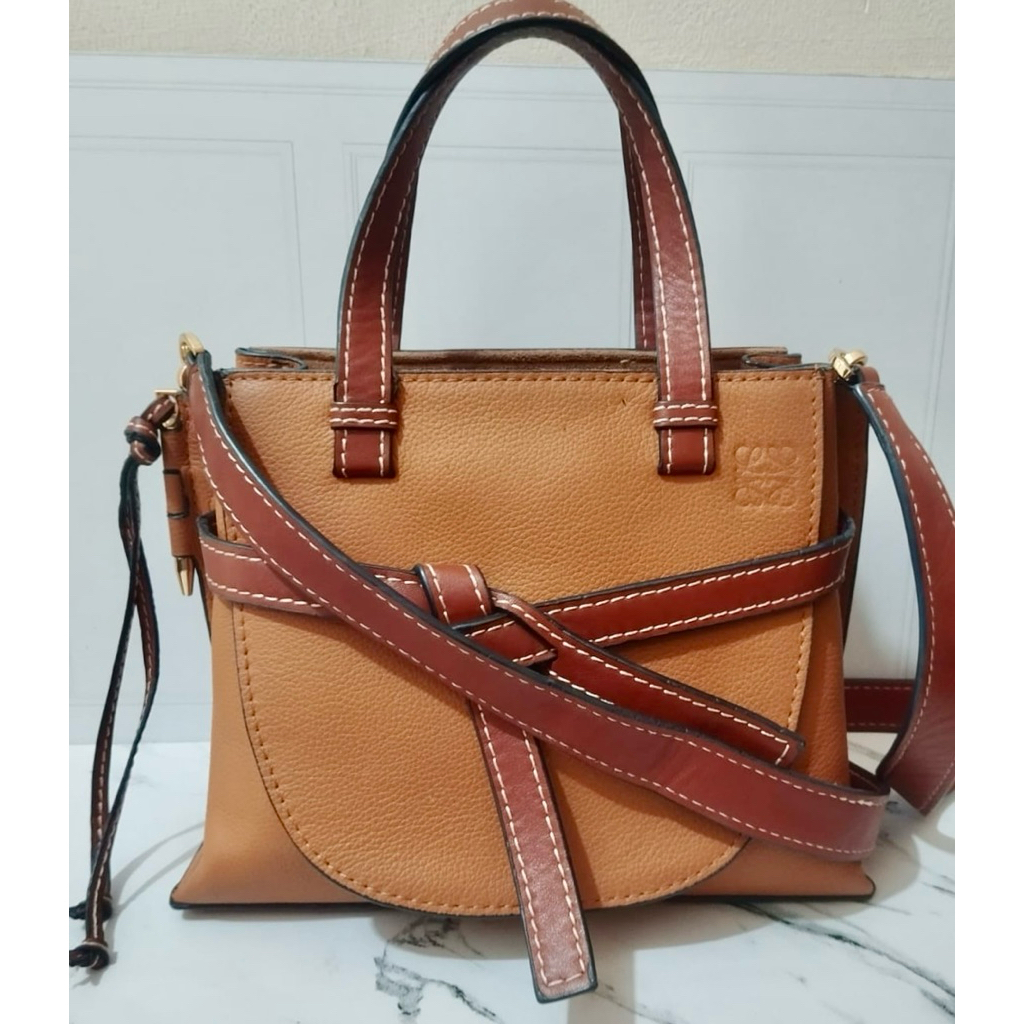 Loewe Gate Top Handle Bag