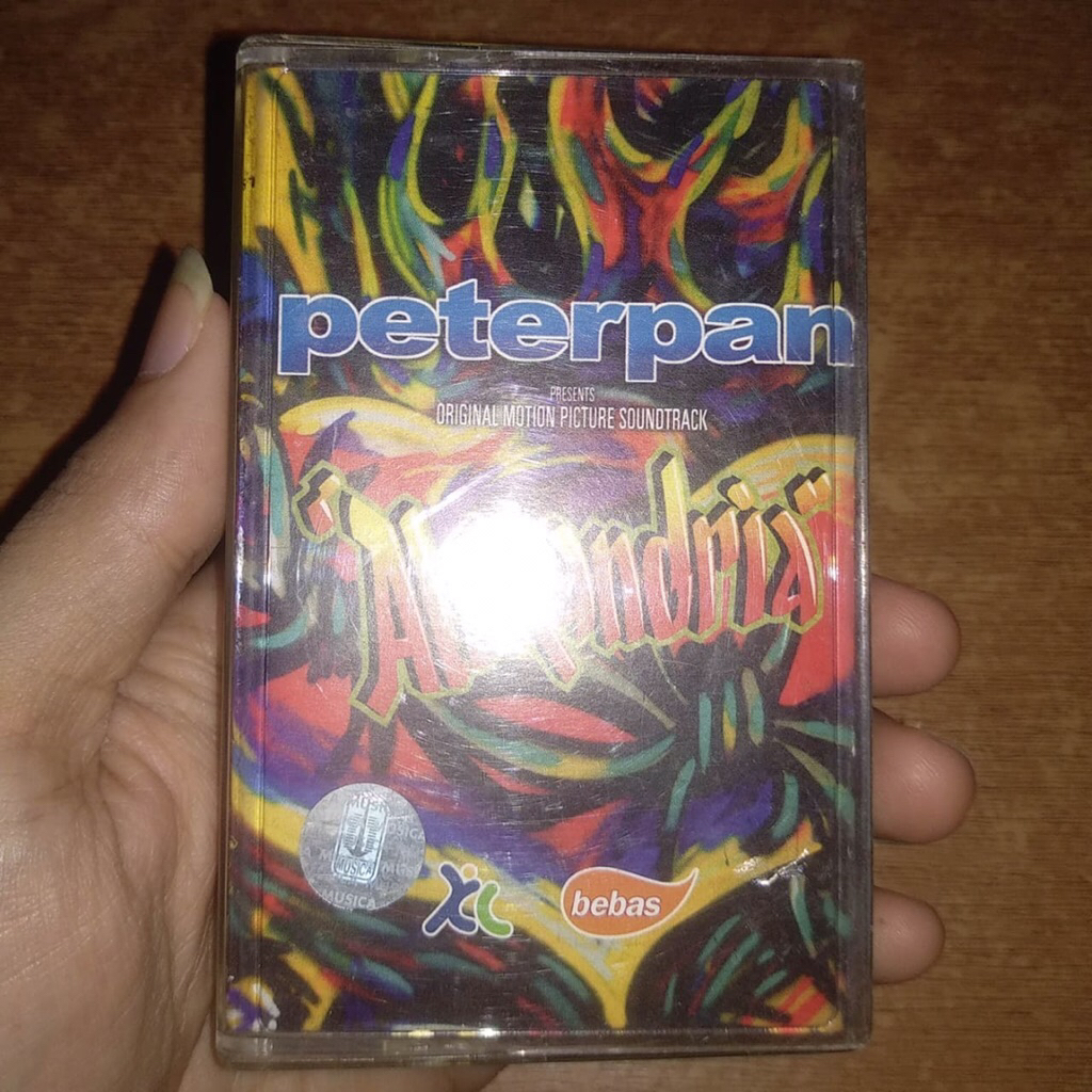 Kaset Pita Peterpan Album Alexandria