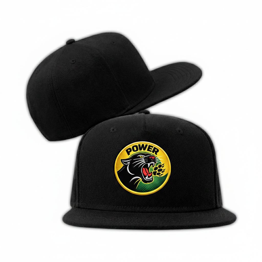 Topi Snapback Premium - Logo  Power Puma- Dewasa - Nyaman di pakai - cocok untuk laki-laki dan perem