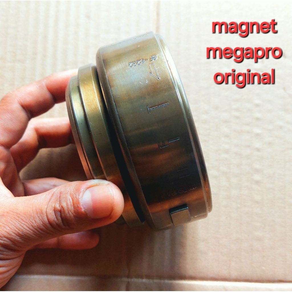 magnet oneway set megapro hiu primus original copotan motor
