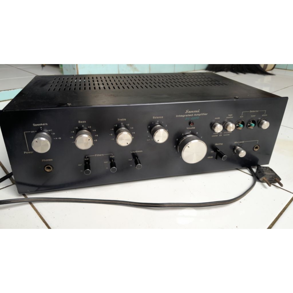 sansui au-4900