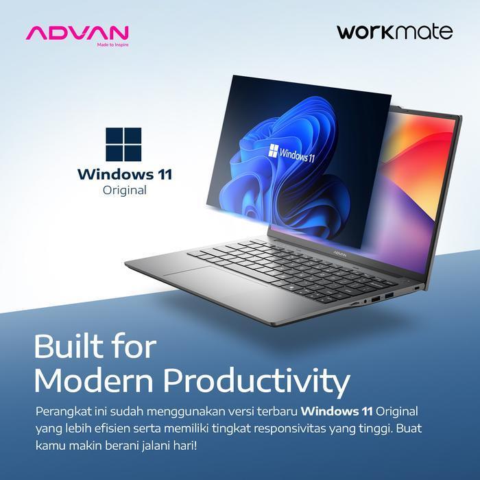 [BEST SELLER] ADVAN Laptop WorkMate | AMD Ryzen 5 3500U