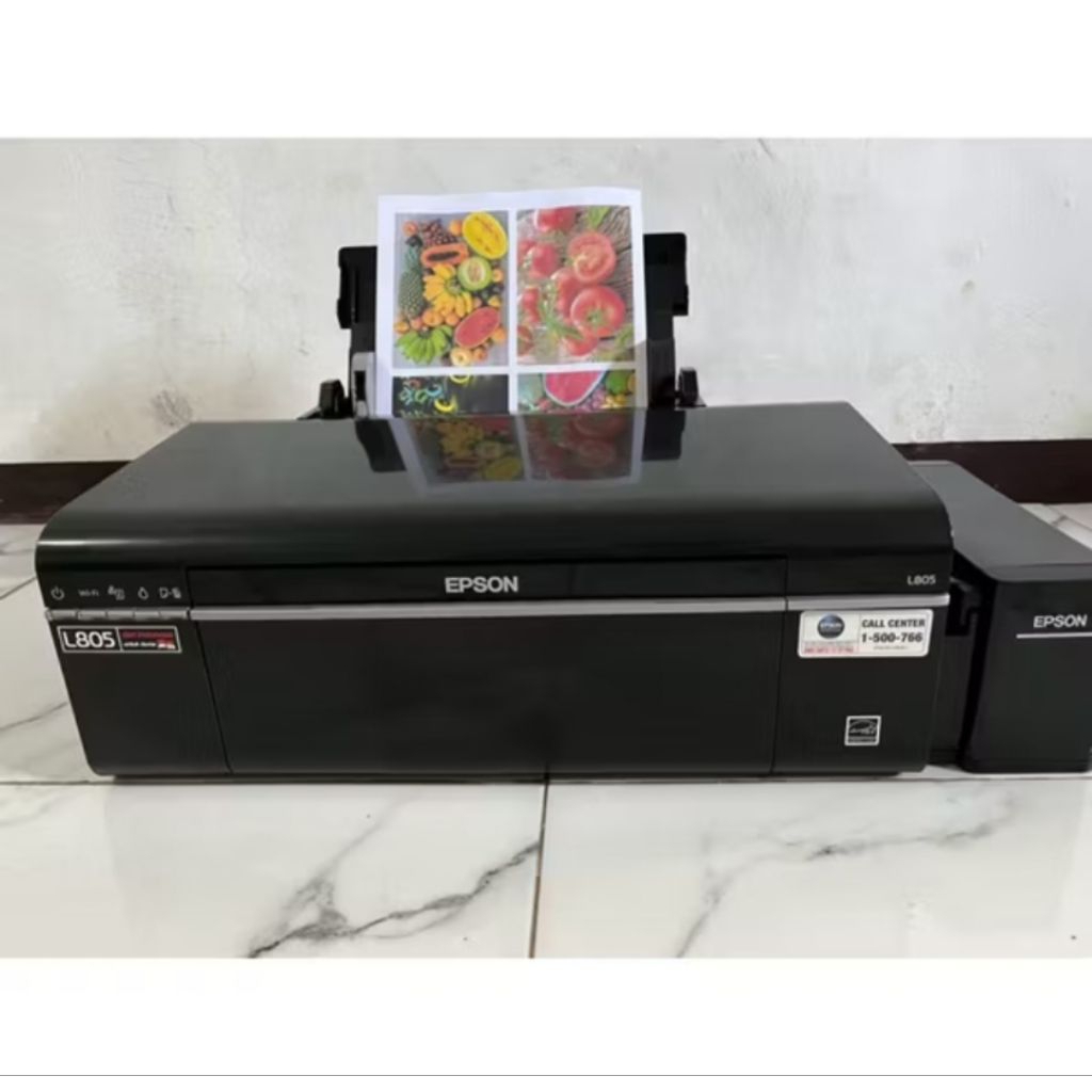 Printer Epson L805 Photo Wifi Printer Second Full Murah