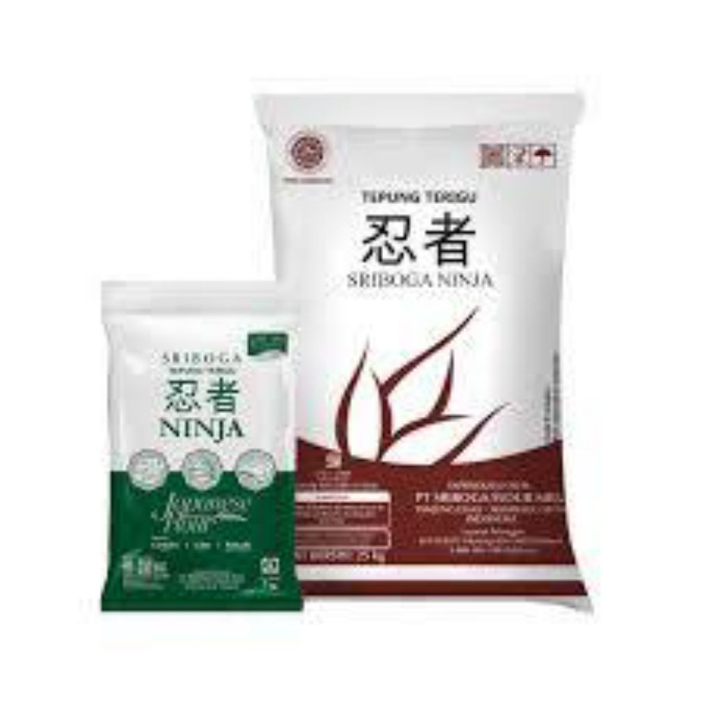 Tepung terigu-sriboga-ninja