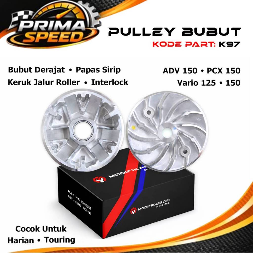 PULLEY BUBUT PCX 160 CC Honda Vario 160 Vario 160 cc bubut Pulley Derajat Kemiringan Pulley Bubut Cu