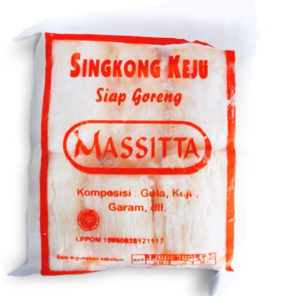 Singkong Keju Massitta isi 6