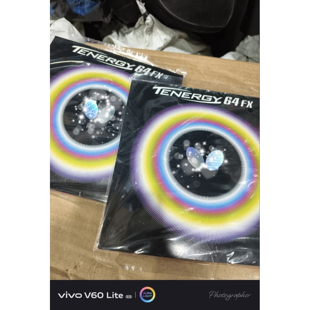 Karet Bet Ping Pong Tenis Meja BTFLY Tenergy 64-FX Premium