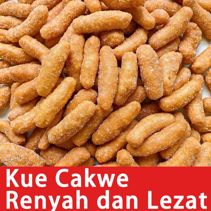 Halal Kue Stik Beras Tradisional Cina 1000gr Renyah - Cemilan Jadul Manis Paket Besar