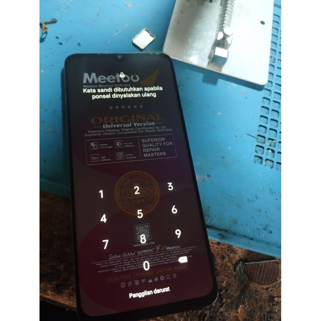 mesin oppo a57 2020 tested