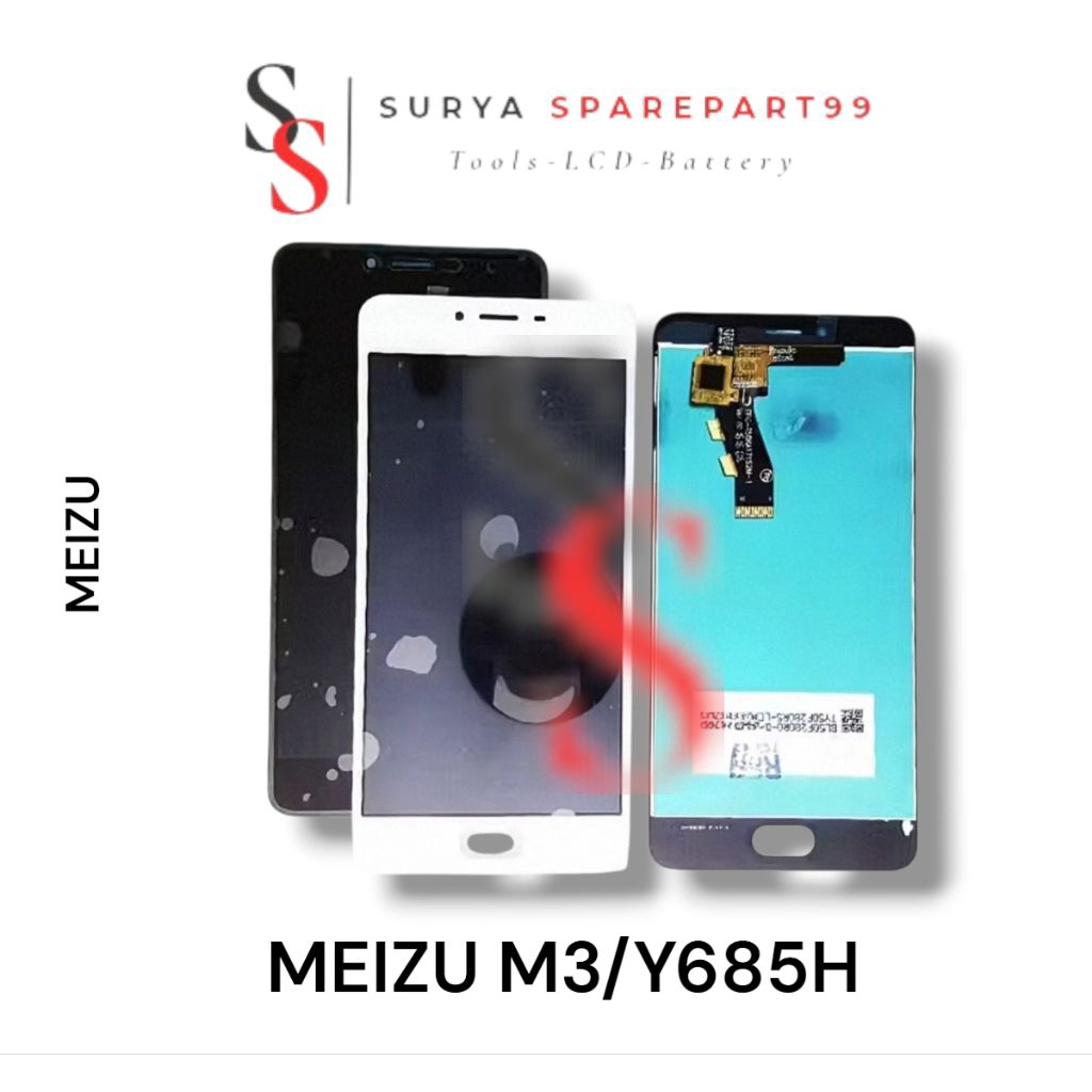 LCD MEIZU M3S/Y685H ORIGINAL OEM