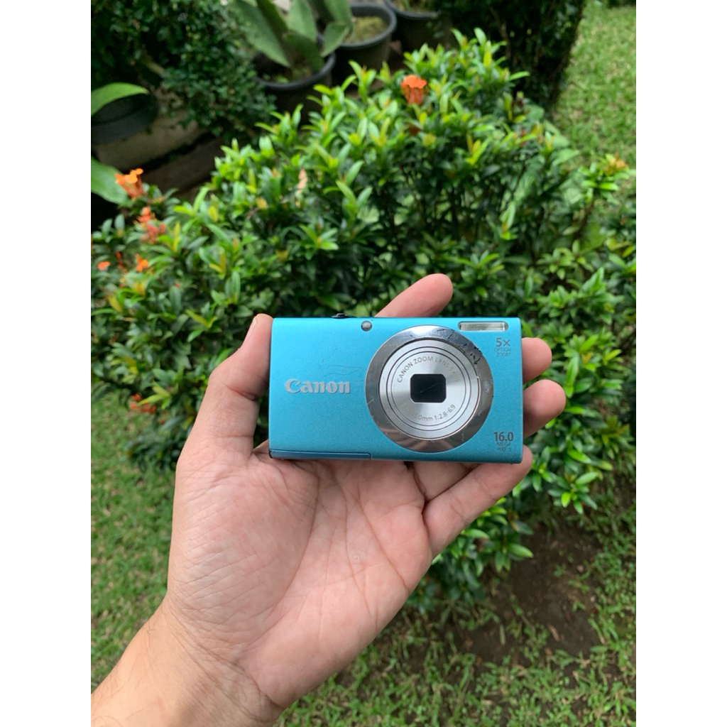 Kamera Digital Canon PowerShot A2400IS