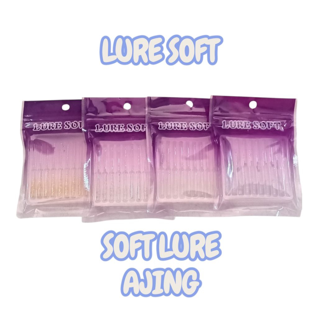Umpan Soft Lure Umpan Casting Lure Soft Ajing