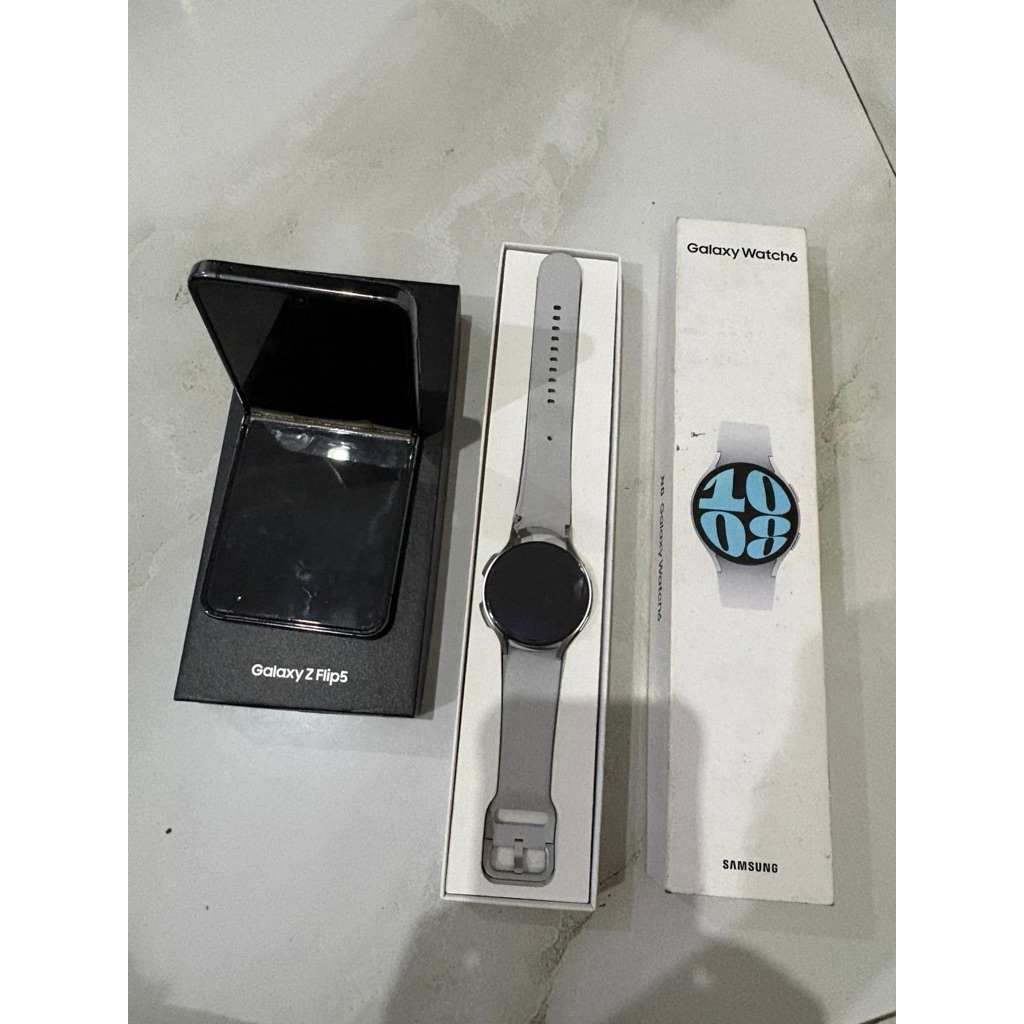 jual hp samsung + jam tangan
