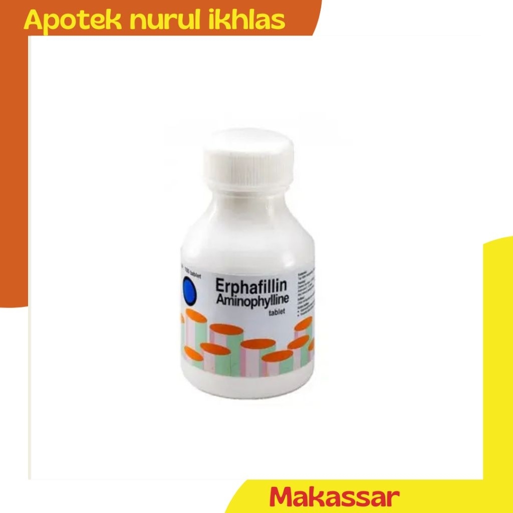 erphafilin tab isi 100 tablet