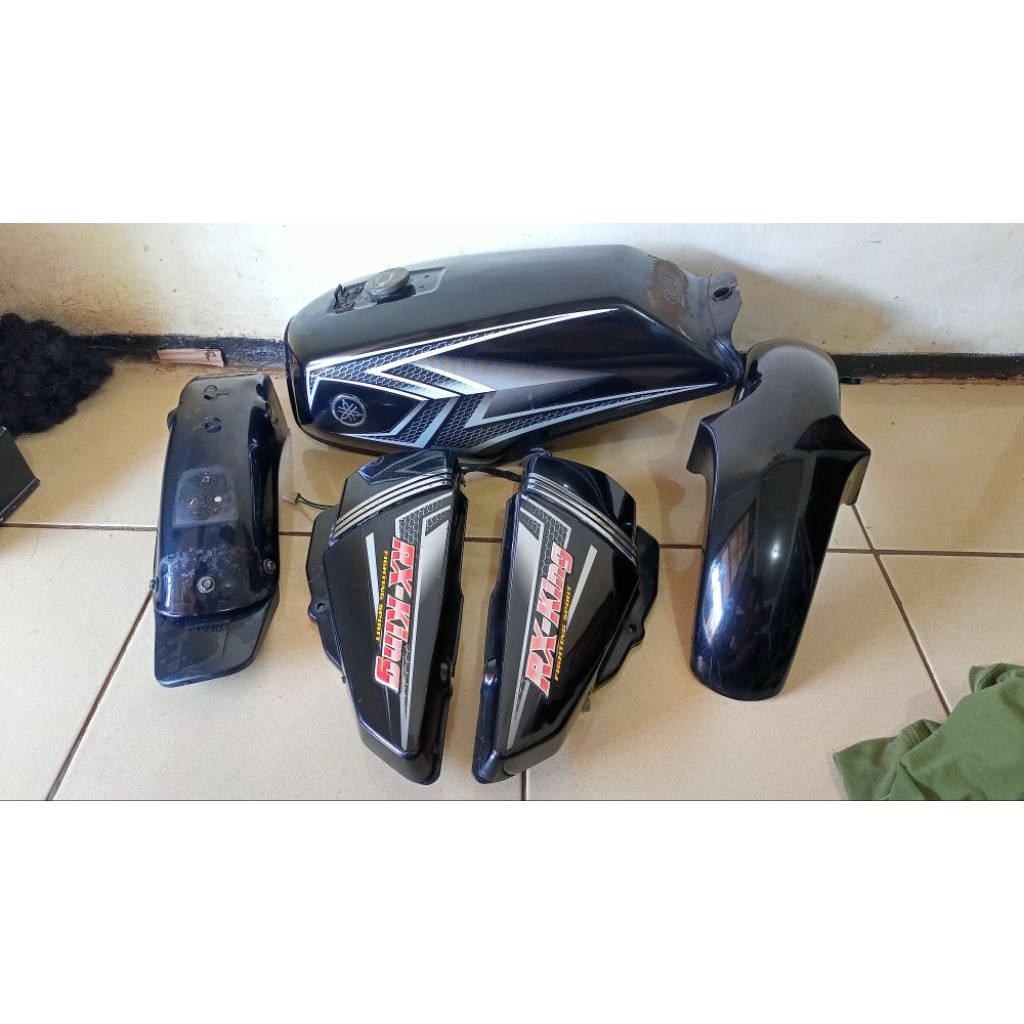 body set rx king original th 2004 hitam