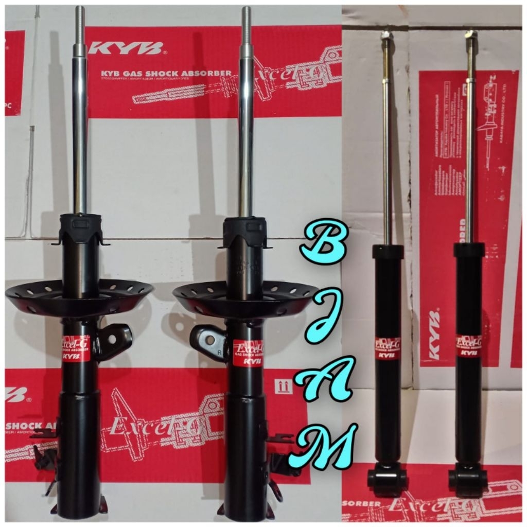 shockbreaker mobil honda mobilio depan belakang kayaba japan