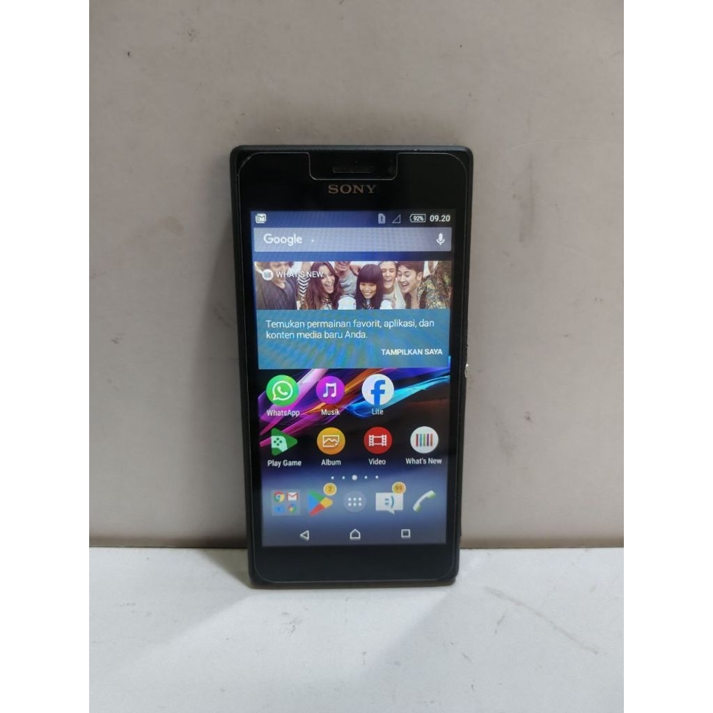 SONY XPERIA M2 (D2305) RAM 1/8GB HANDPHONE SECOND ANDROID NORMAL SIAP PAKAI
