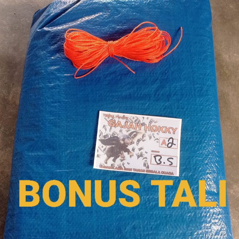 Terpal Plastik 6x8 6x9 6x10 A2 terpal jemur padi terpal tenda serbaguna
