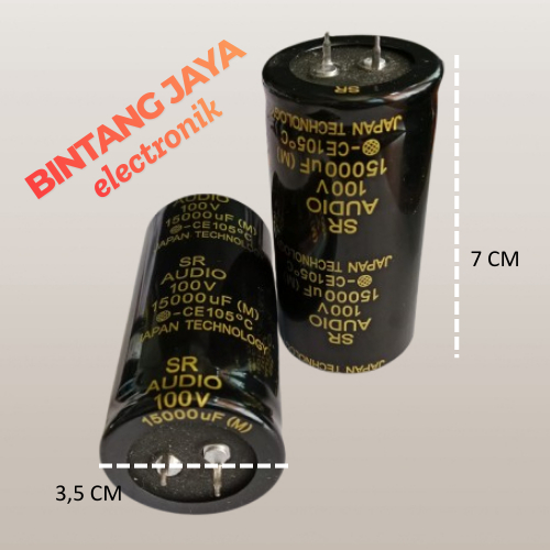 ELCO SR AUDIO 100V 15000uF ORIGINAL