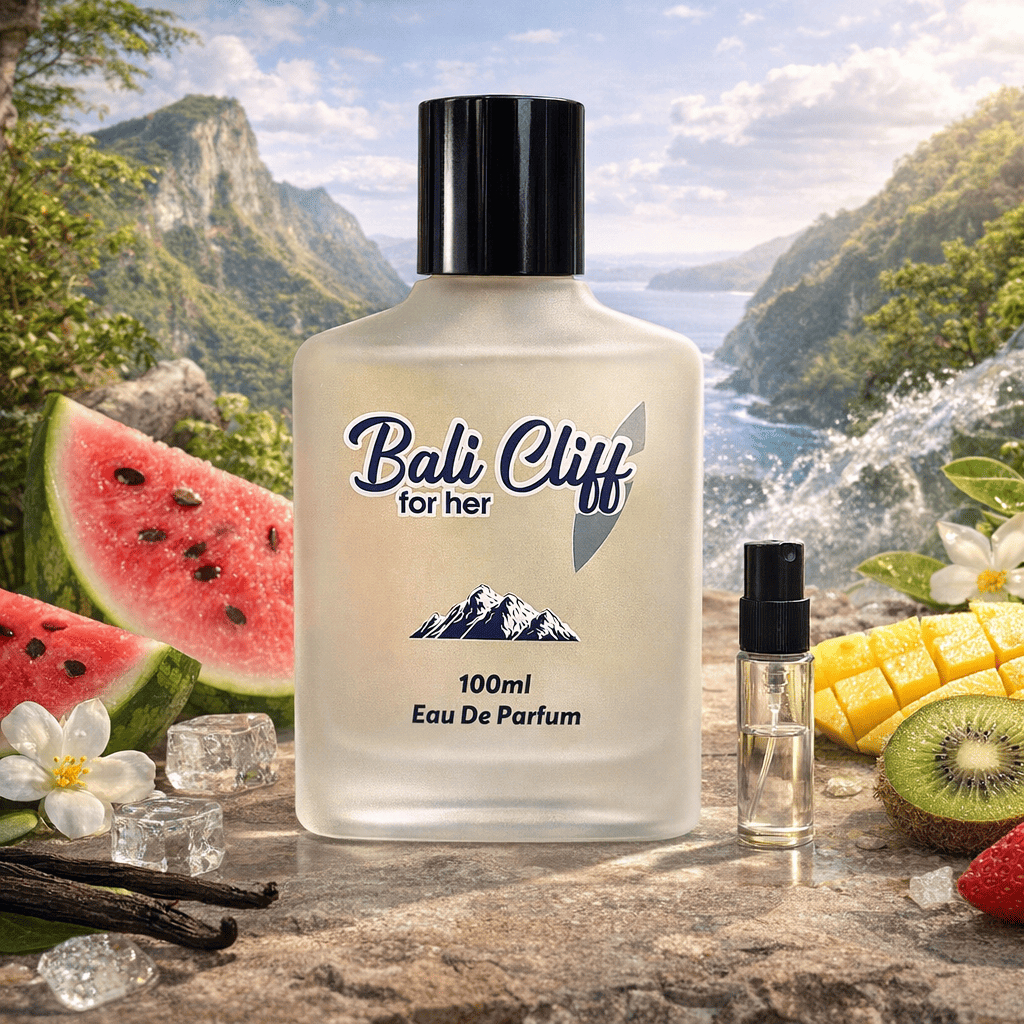 DECANT Parfum Bali Surfer's Perfume Bali Cliff for Her Eau de Parfum