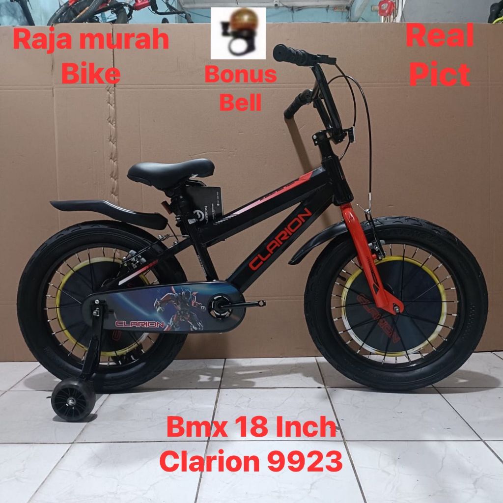 Sepeda Anak BMX Clarion 9923 18 Inch Sepeda Anak Laki Laki BMX Clarion Sepeda BMX 18 Inch