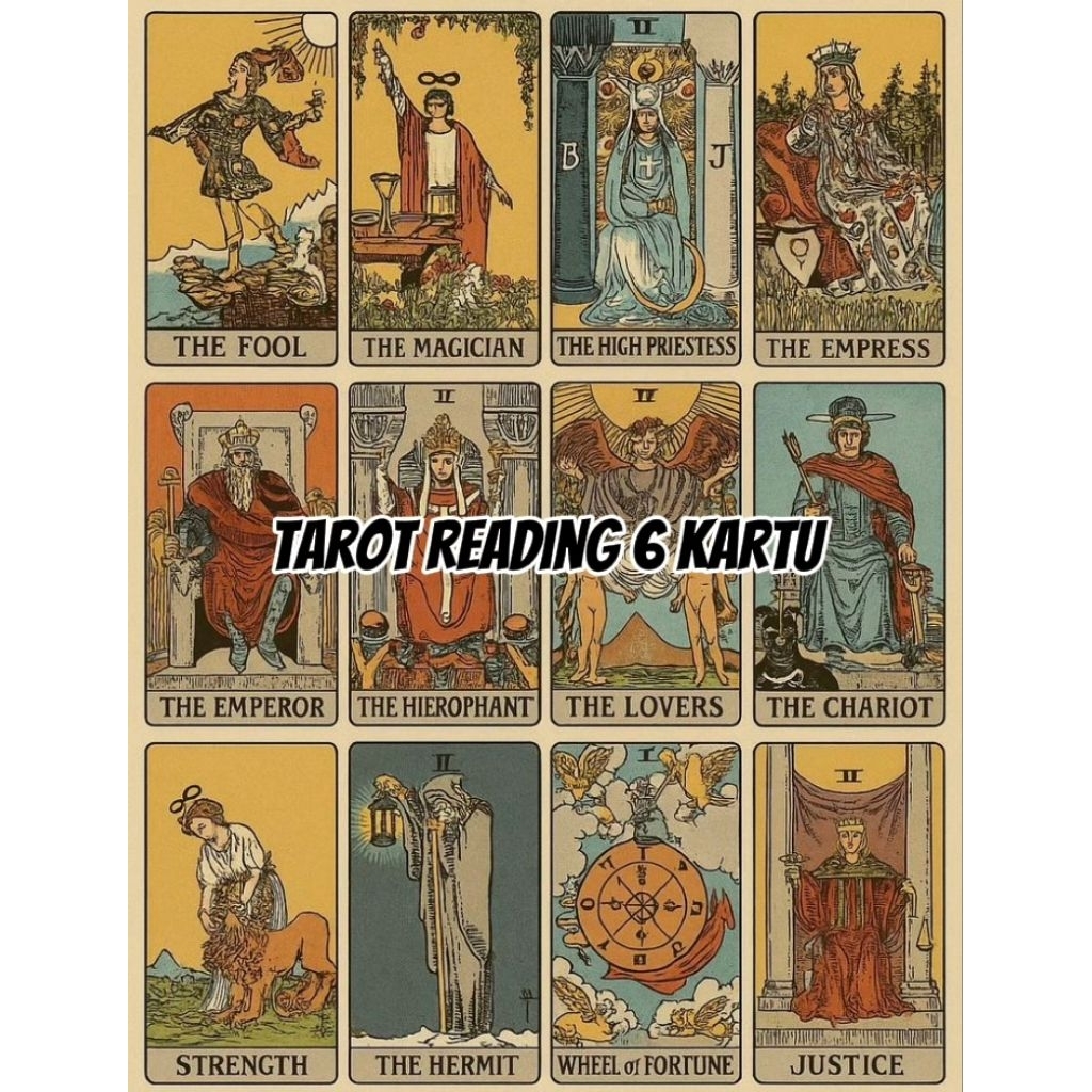 Jasa tarot reading