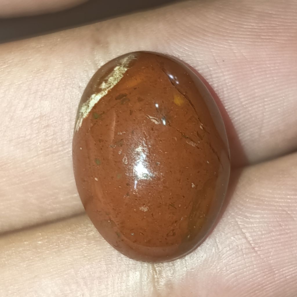 cincin pria merah ati ayam  natural alami