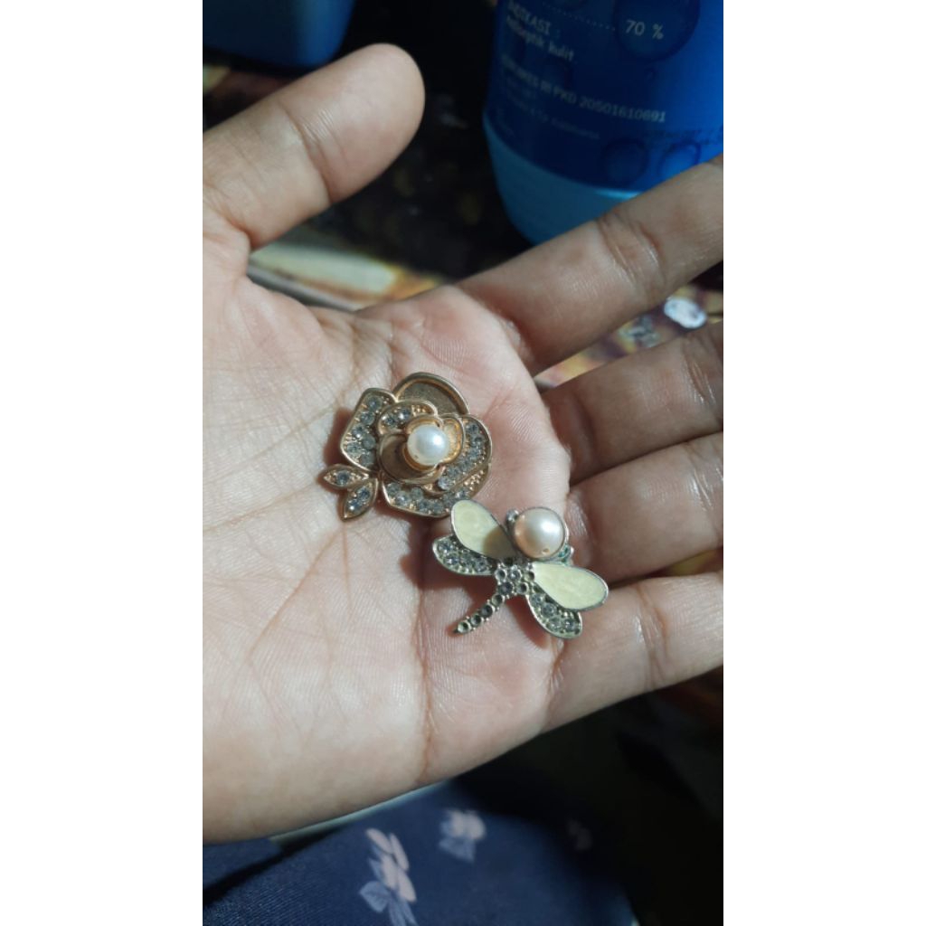 BERSERTIFIKAT BROS MINI MUTIARA TAWAR LOMBOK ALAMI BROS KECIL MUTIARA ASLI BROS DAGU BROS CAPUNG MUT