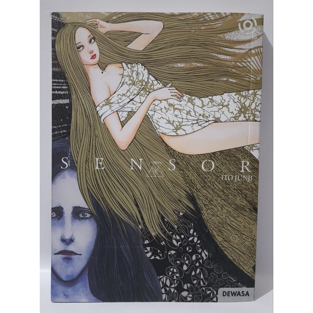 Komik Sensor - Ito Junji preloved