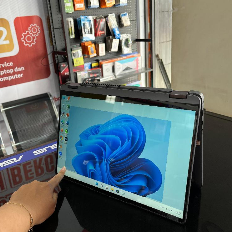 Laptop Flip Lenovo Flex 5 intel Core i3 1215U 8GB SSD 256GB SSD Touchscreen W11