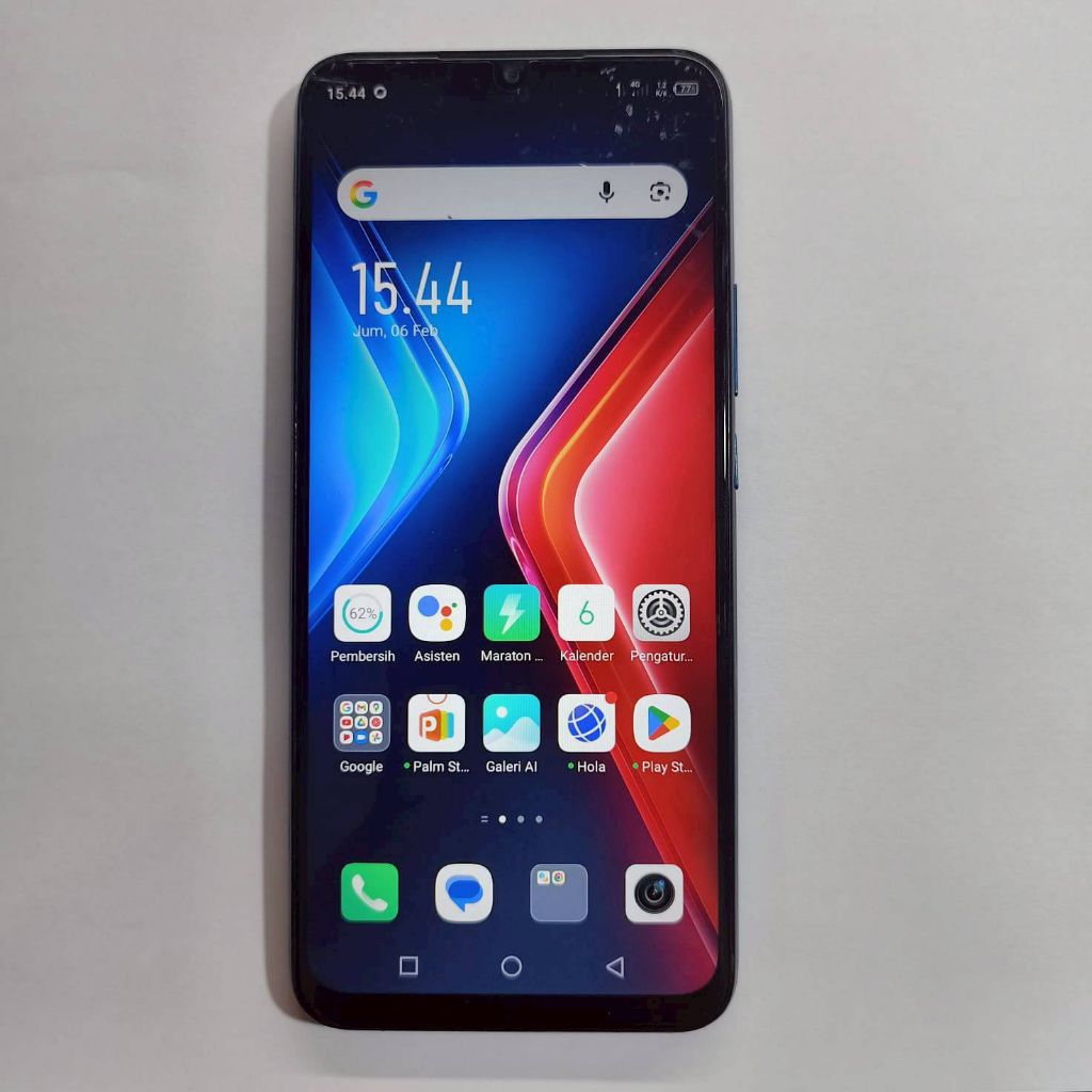 Lcd + Touchscreen Infinix Hot 10 Play / Hot 11 Play Original Copotan Minus Ada Retak Bagian Atas LCD