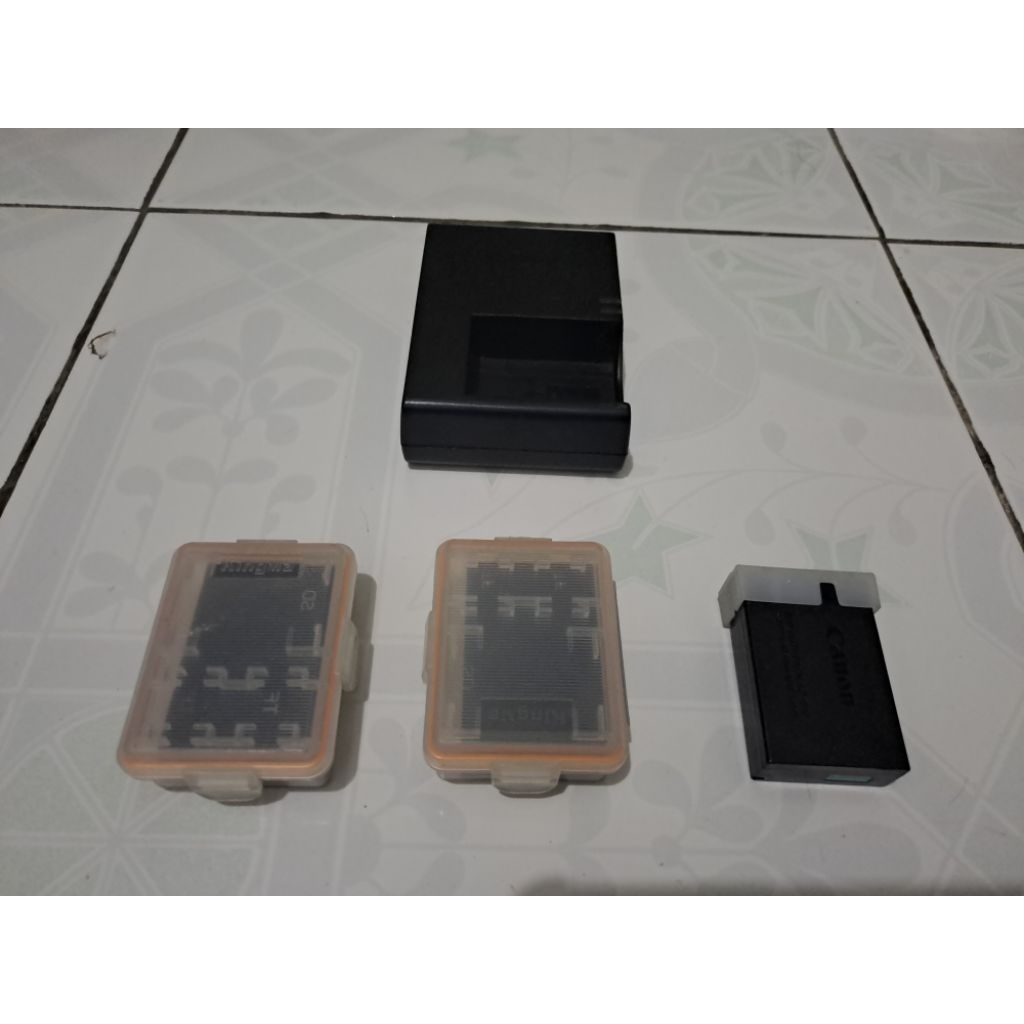 BATRE CANON LP - E17 ORIGINAL BEKAS untuk eos RP m6 m3 R8 DLL