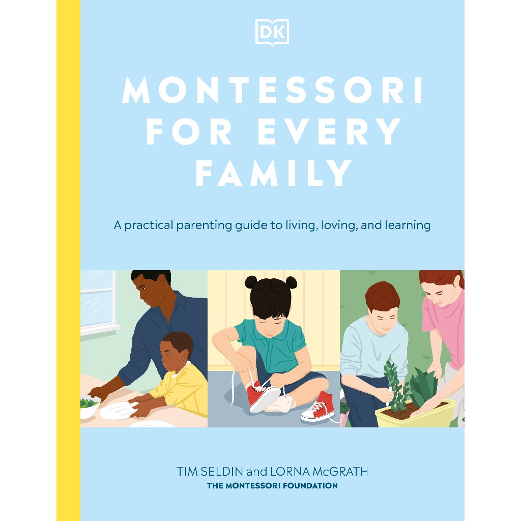 buku DK - Montessori for Every Family-DK Publishing