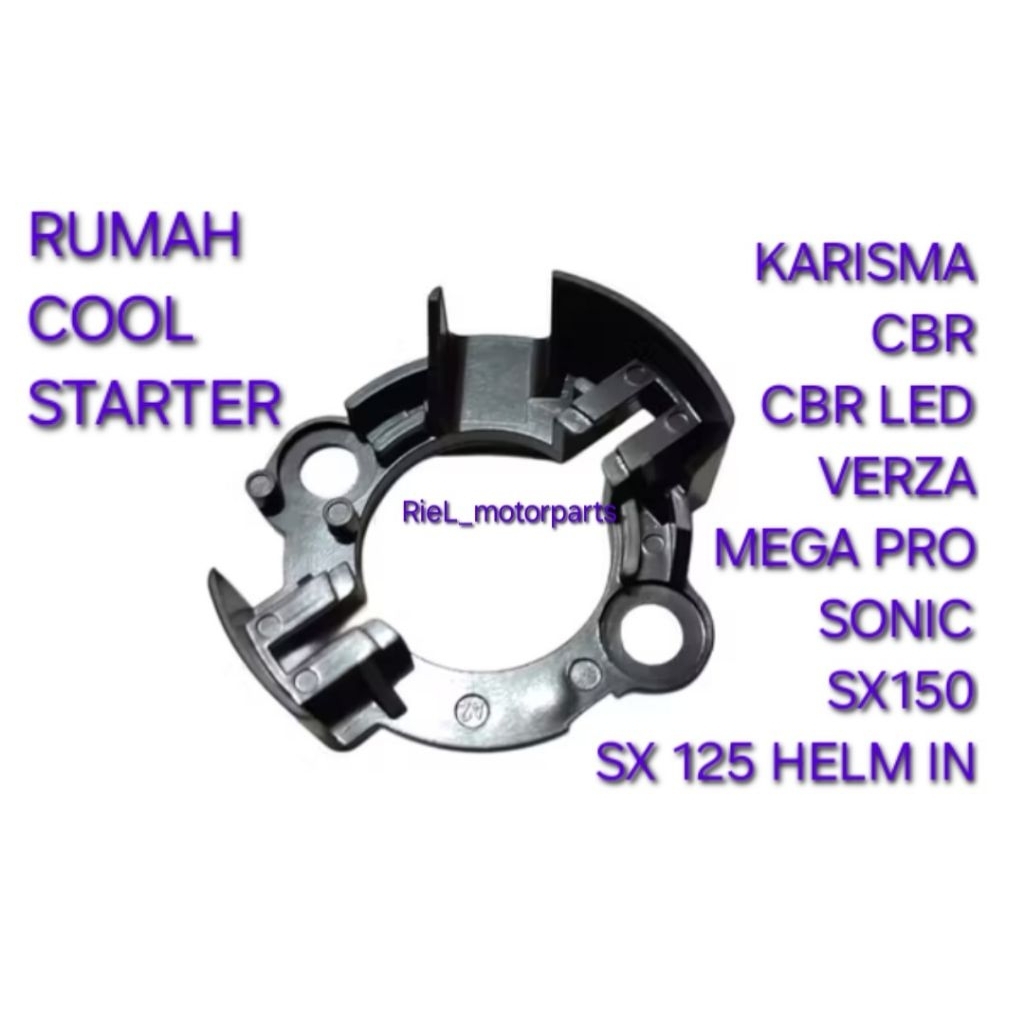 Rumah Cool Starter (DS) KARISMA / CBR / CBR LED / GTR / MEGA PRO MONO / SONIC / SX 125 / SX 150 / SX