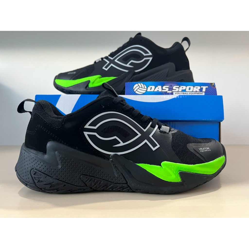 Sepatu Voli Fixch Flames Original/sepatu voli