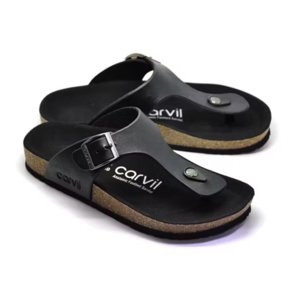 Sendal Casual Carvil Benzo 01 Sendal Jepit Pria Original Sendal Carvil Puyuh