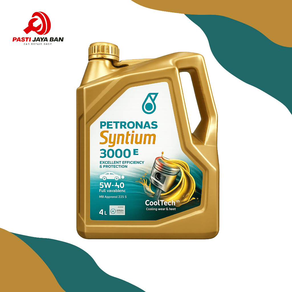 PETRONAS SYNTIUM 3000 E SAE 5W-40 OLI MERCEDES